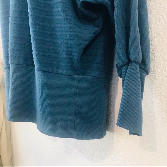 Anthropologie Saturday Sunday Velvet Pullover Top Sz XS - Picture 6 of 11